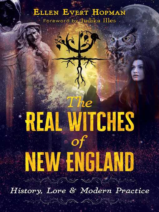 Cover image for The Real Witches of New England